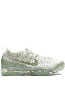 Nike: Зелёные кроссовки  Air Vapormax