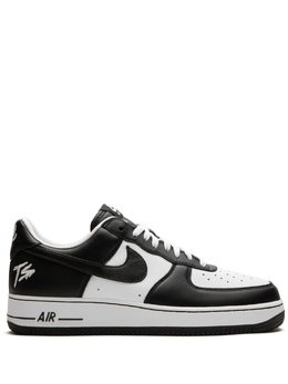 Nike: Чёрные кроссовки  Air Force 1 Low