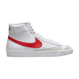 Nike: Белые кроссовки  Blazer Mid