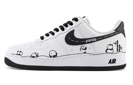 Nike: Чёрные кроссовки  Air Force 1