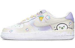 Nike: Бежевые кроссовки  Air Force 1