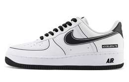 Nike: Чёрные кроссовки  Air Force 1