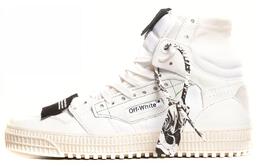 Off-White: Белые кроссовки  Off Court