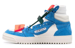 Off-White: Белые кроссовки  Off Court