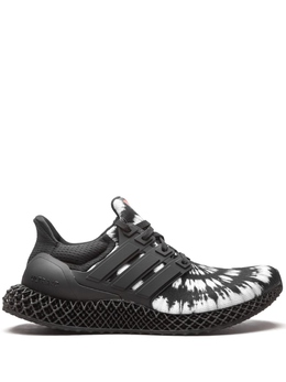 Adidas: Чёрные кроссовки  Ultra 4D