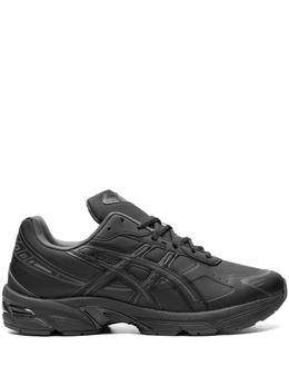 Asics: Чёрные кроссовки  Gel-1130