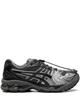 Asics: Чёрные кроссовки  Gel-Kayano 14