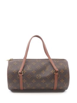 Louis Vuitton Pre-Owned: Коричневая сумка 