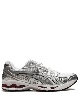 Asics: Серебристые кроссовки  Gel-Kayano 14