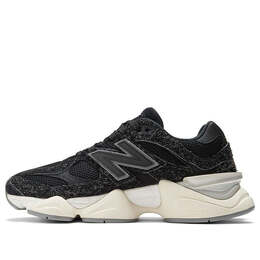 New Balance: Чёрные кроссовки  9060