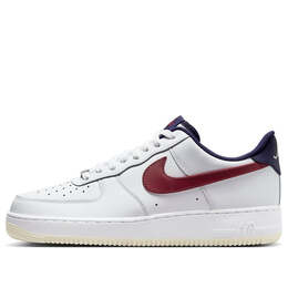 Nike: Белые кроссовки  Air Force 1