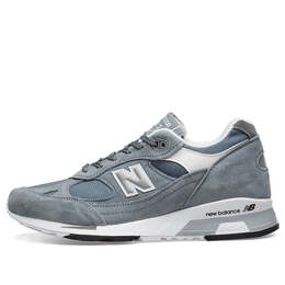 New Balance: Серые кроссовки  991