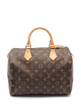 Louis Vuitton Pre-Owned: Коричневая сумка 