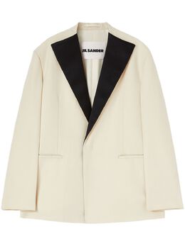 Jil Sander: Бежевая куртка 