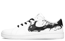 Nike: Чёрные кроссовки  Court