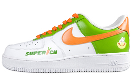 Nike: Белые кроссовки  Air Force 1