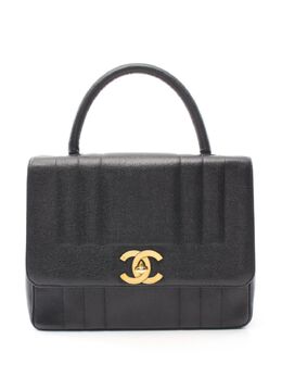 CHANEL Pre-Owned: Чёрная сумка 