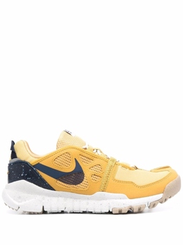 Nike: Жёлтые кроссовки 