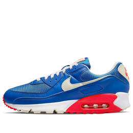 Nike: Синие кроссовки  Air Max 90