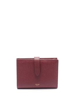 Céline Pre-Owned: Красный кошелёк 