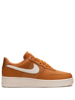Nike: Оранжевые кроссовки  Air Force 1 Low