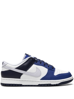 Nike: Синие кроссовки  Dunk Low