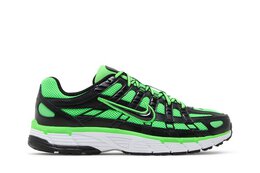 Nike: Зелёные кроссовки 