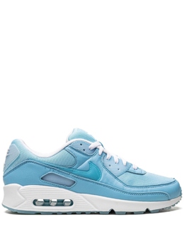 Nike: Синие кроссовки  Air Max 90