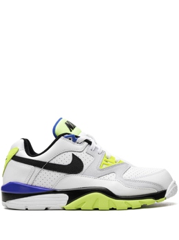 Nike: Голубые кроссовки  Air Cross Trainer 3 Low