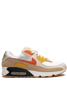 Nike: Бежевые кроссовки  Air Max 90
