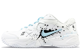 Nike: Чёрные кроссовки  Court