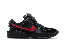 Nike: Чёрные кроссовки  Dunk