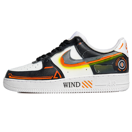 Nike: Жёлтые кроссовки  Air Force 1