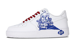 Nike: Синие кроссовки  Air Force 1