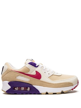 Nike: Бежевые кроссовки  Air Max 90 SE