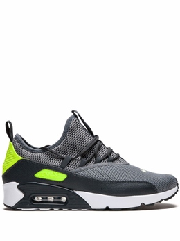 Nike: Серые кроссовки  Air Max 90