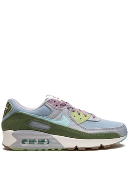 Nike: Синие кроссовки  Air Max 90