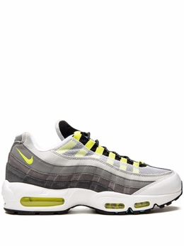 Nike: Серые кроссовки  Air Max 95