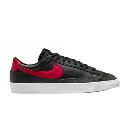 Nike: Чёрные кроссовки  Blazer Low