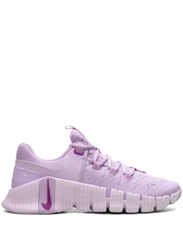 Nike: Розовые кроссовки 