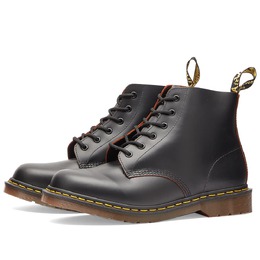 Dr. Martens: Чёрные ботинки 