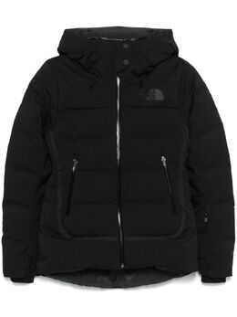 The North Face: Чёрная куртка 