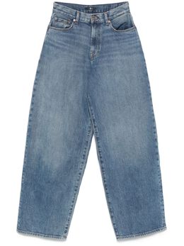 7 For All Mankind: Голубые джинсы 