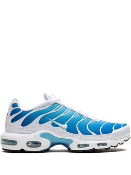 Nike: Голубые кроссовки  Air Max Plus