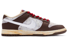 Nike: Серые кроссовки  Dunk