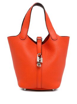Hermès Pre-Owned: Оранжевая сумка 