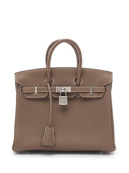 Hermès Pre-Owned: Коричневая сумка 