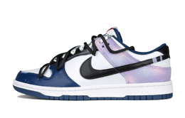 Nike: Голубые кроссовки  Dunk