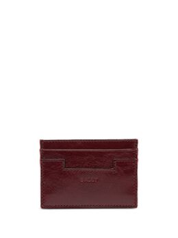 Bally: Красный картхолдер 