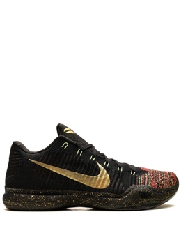 Nike: Чёрные кроссовки  Kobe 10 Elite